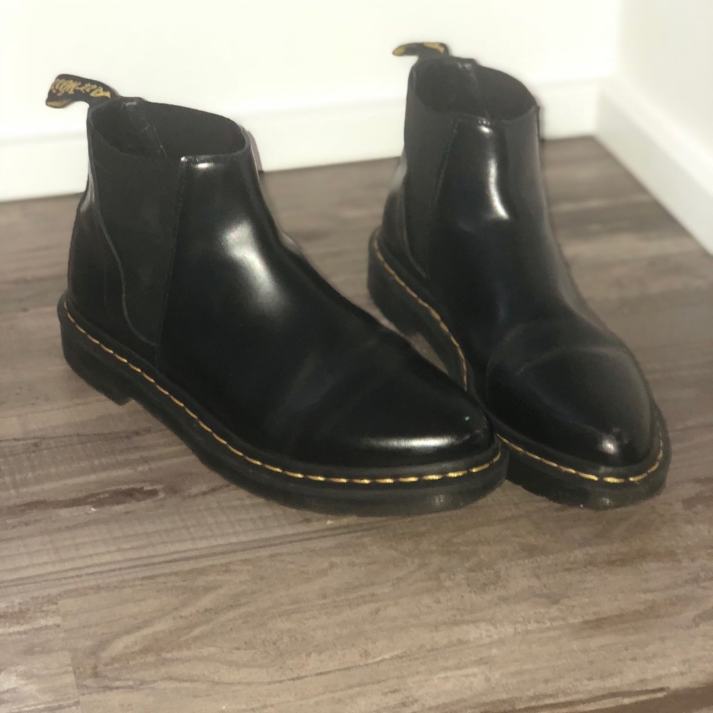 Doc Martens Women’s Black Leather Bianca Boot
